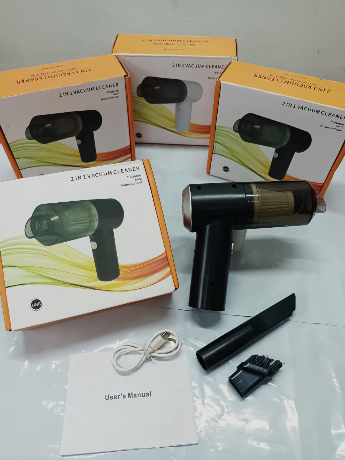 ASPIRADORA MULTIUSOS PORTATIL